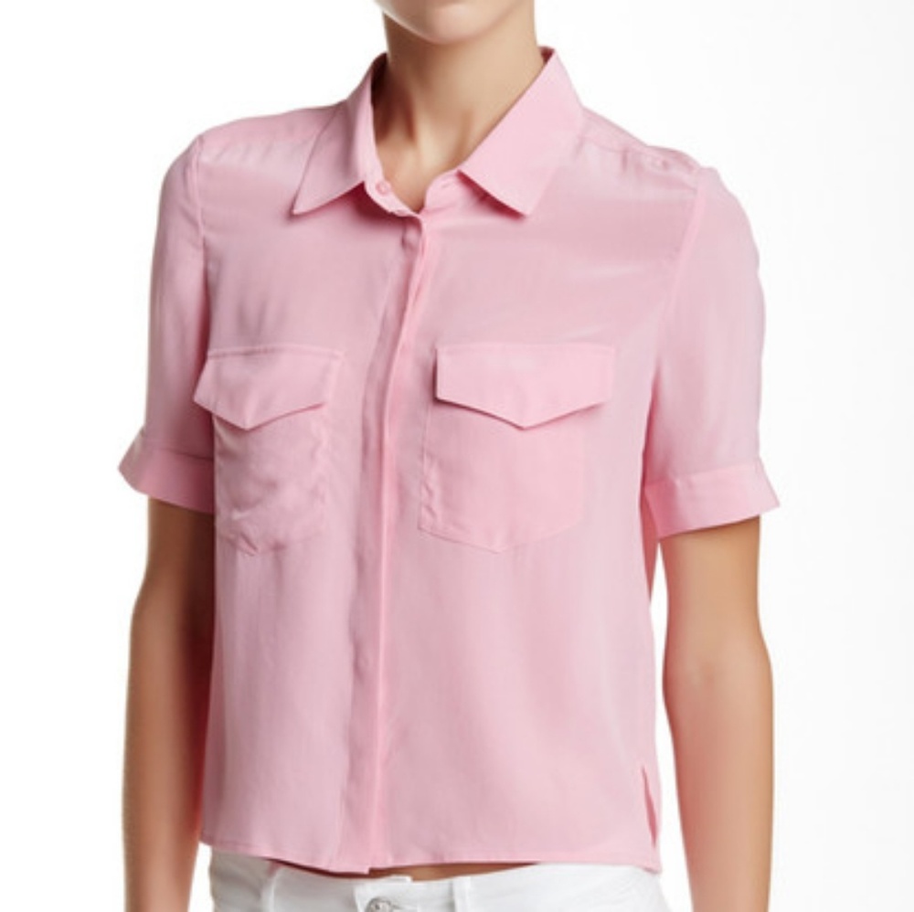 The Kooples Silk Blouse